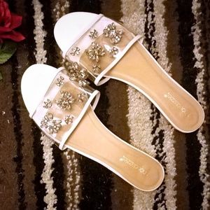 3 for $30 🍍 Embellished Sandals: Diane Slide